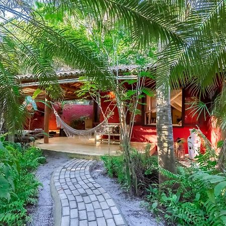 Mata N'Ativa Pousada Trancoso Eksteriør billede