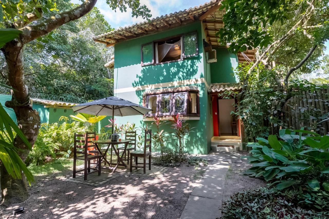 Mata N'Ativa Pousada Trancoso Eksteriør billede