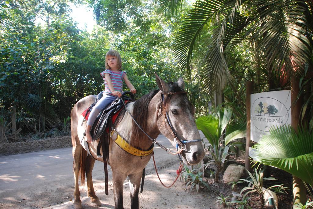 Mata N'Ativa Pousada Trancoso Eksteriør billede