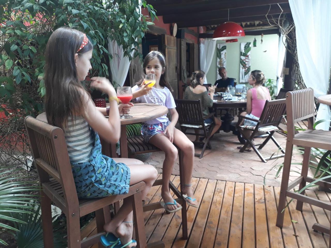 Mata N'Ativa Pousada Trancoso Eksteriør billede
