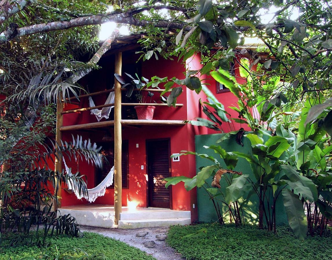 Mata N'Ativa Pousada Trancoso Eksteriør billede