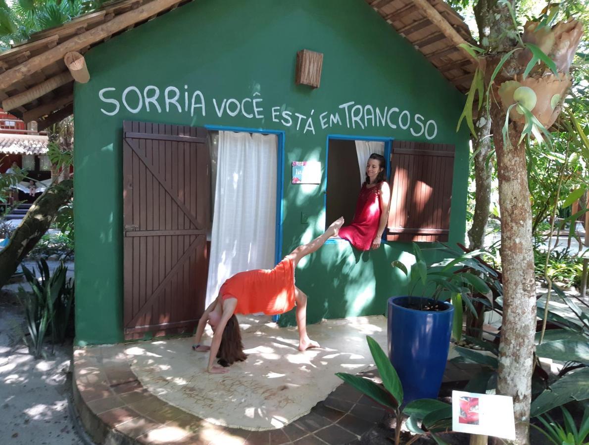 Mata N'Ativa Pousada Trancoso Eksteriør billede